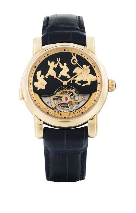 Ulysse Nardin archive photograph