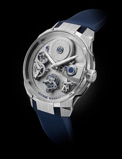 Ulysse Nardin archive photograph