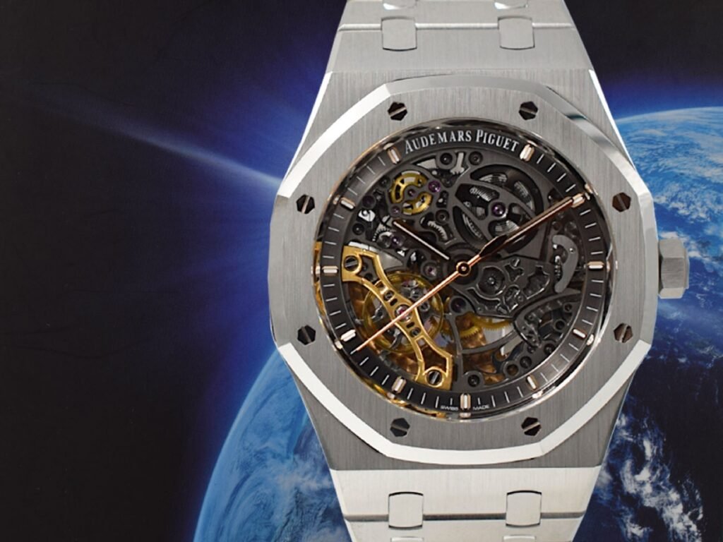 Audemars Piguet archive photograph