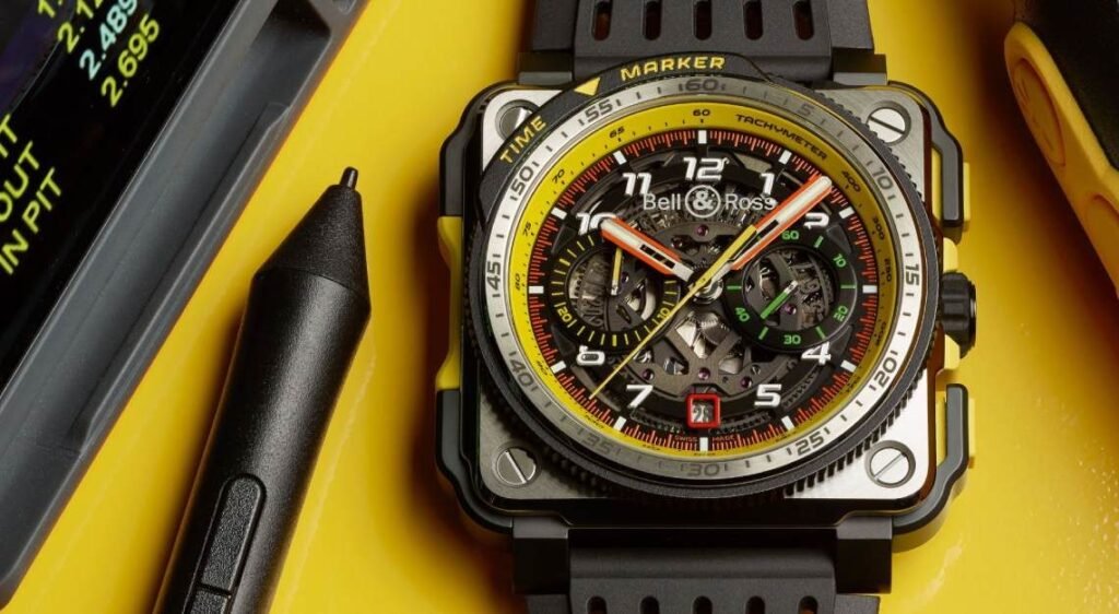 Bell & Ross archive photograph