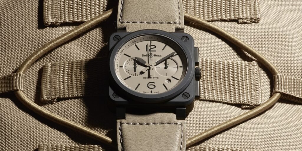 Bell & Ross archive photograph