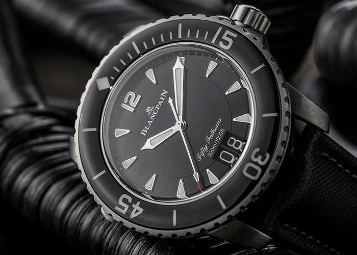 Blancpain archive photograph