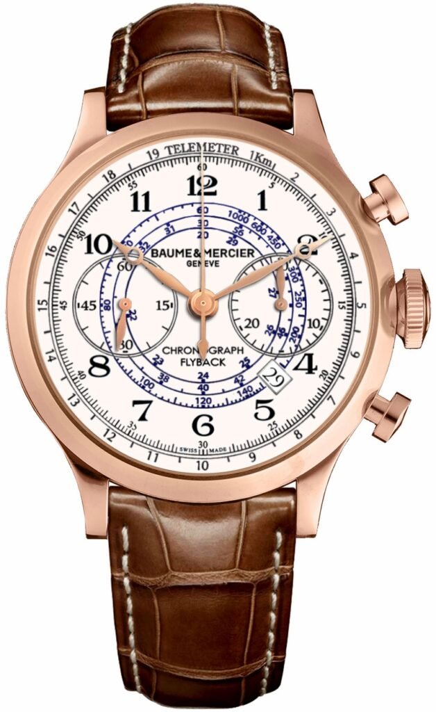 Baume & Mercier archive photograph