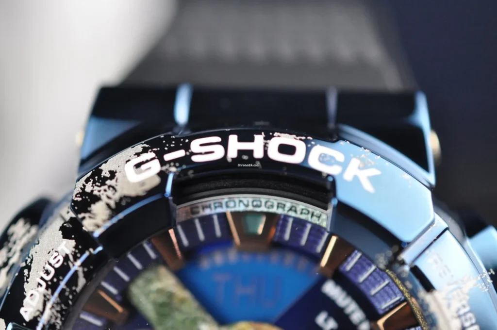 Casio archive photograph