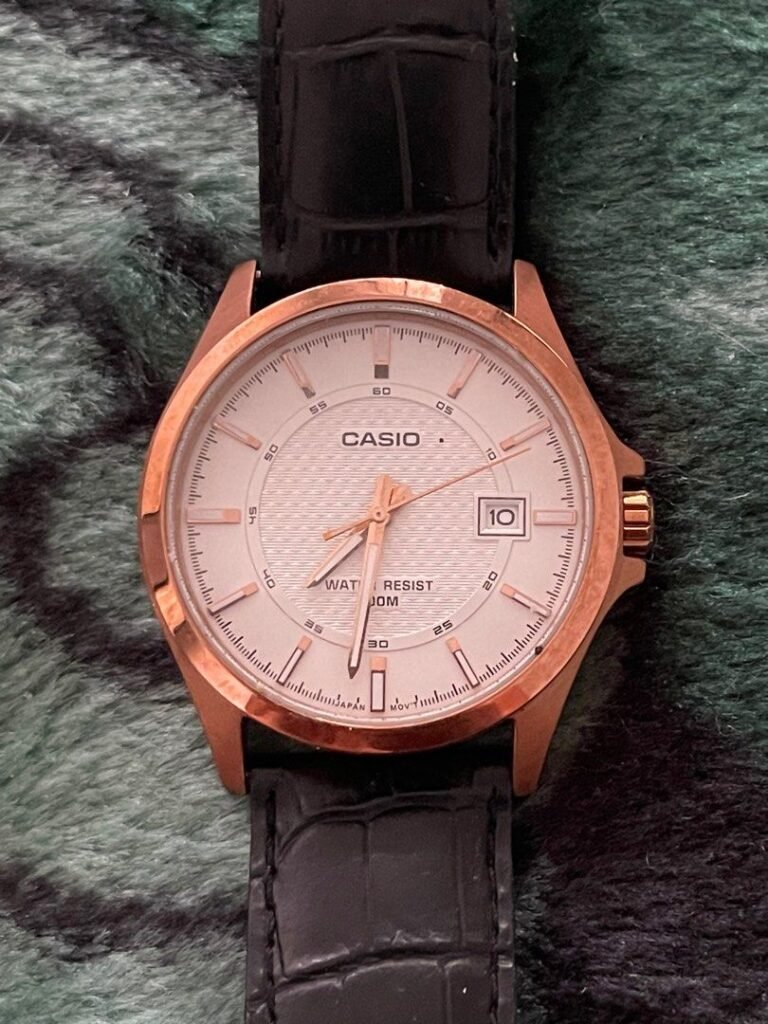 Casio archive photograph