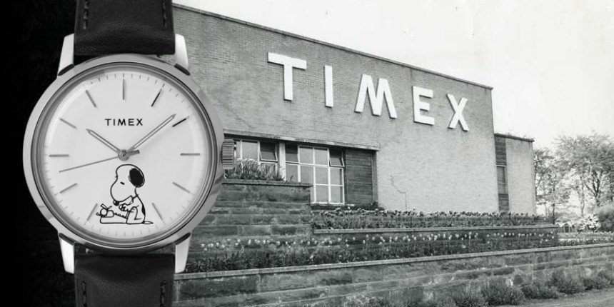 Timex watch and historic Timex factory